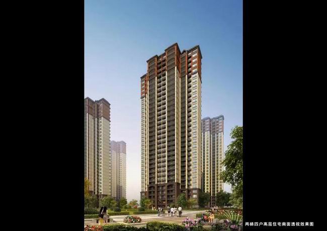 鄧州建業(yè)森林半島，商業(yè)和住宅